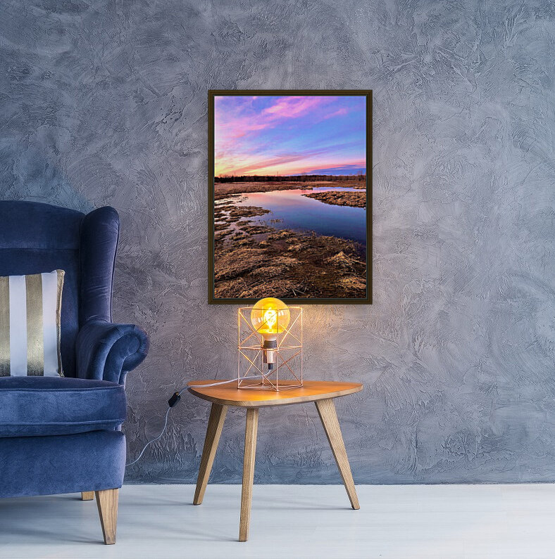 Sunset Skies Reproduction