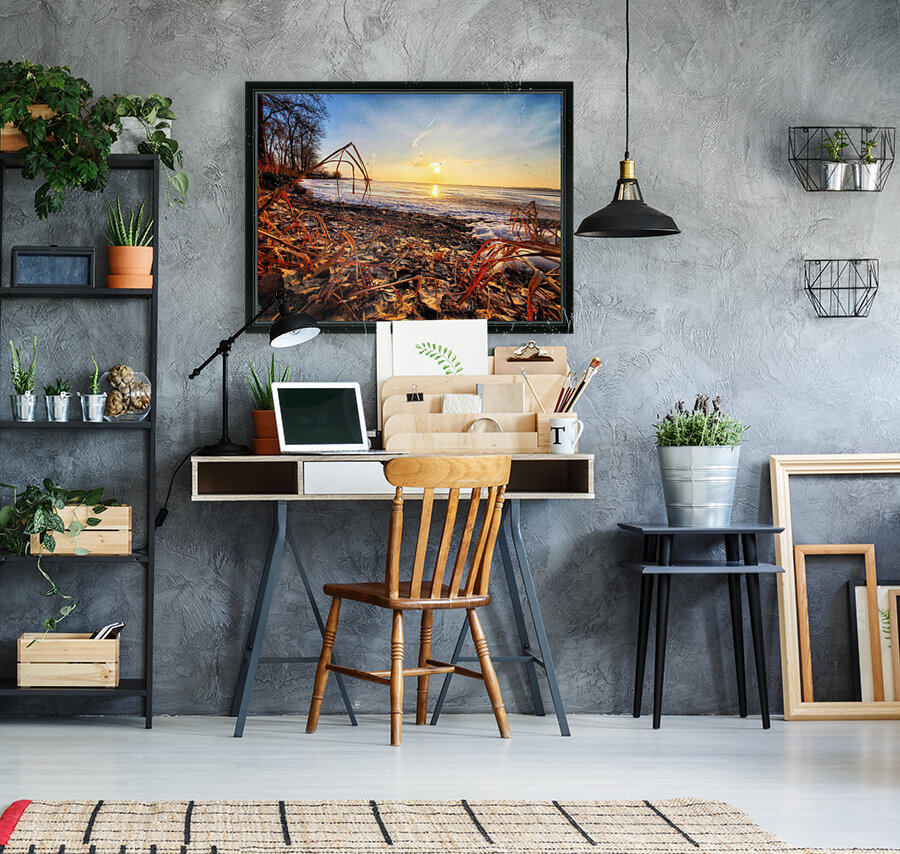 Crisp Morning - Bay of Quinte Reproduction