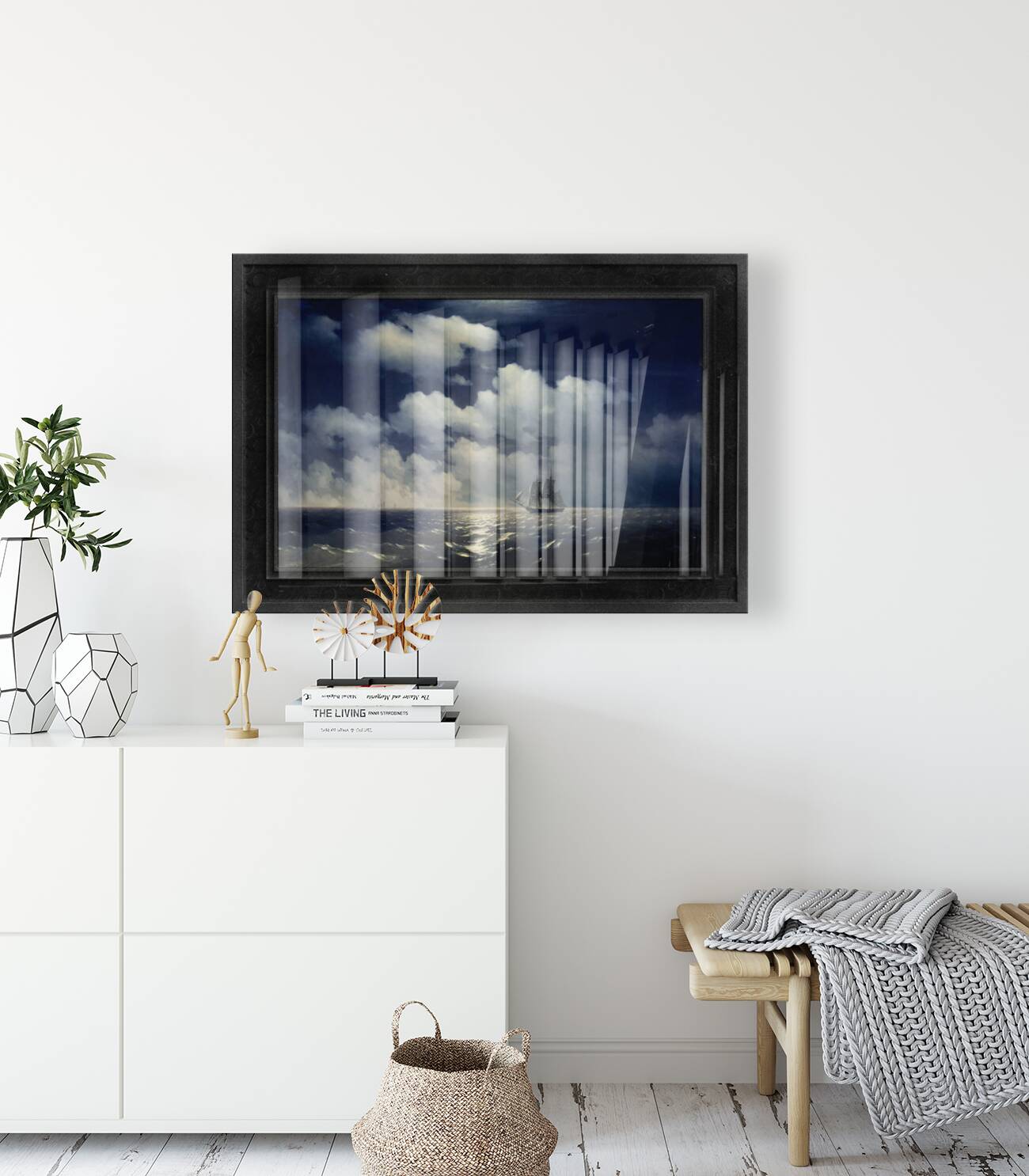 The Brig Mercury by Ivan Aivazovsky Classical Xzendor7 Old Masters Reproductions Reproduction