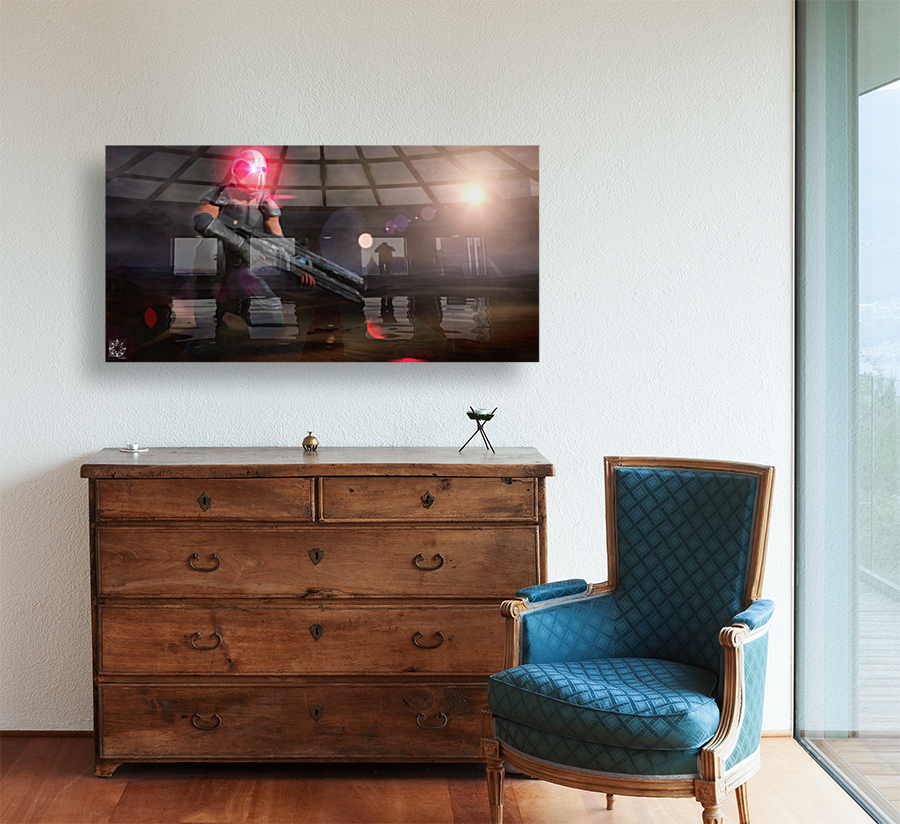 Dust Warrior Reproduction