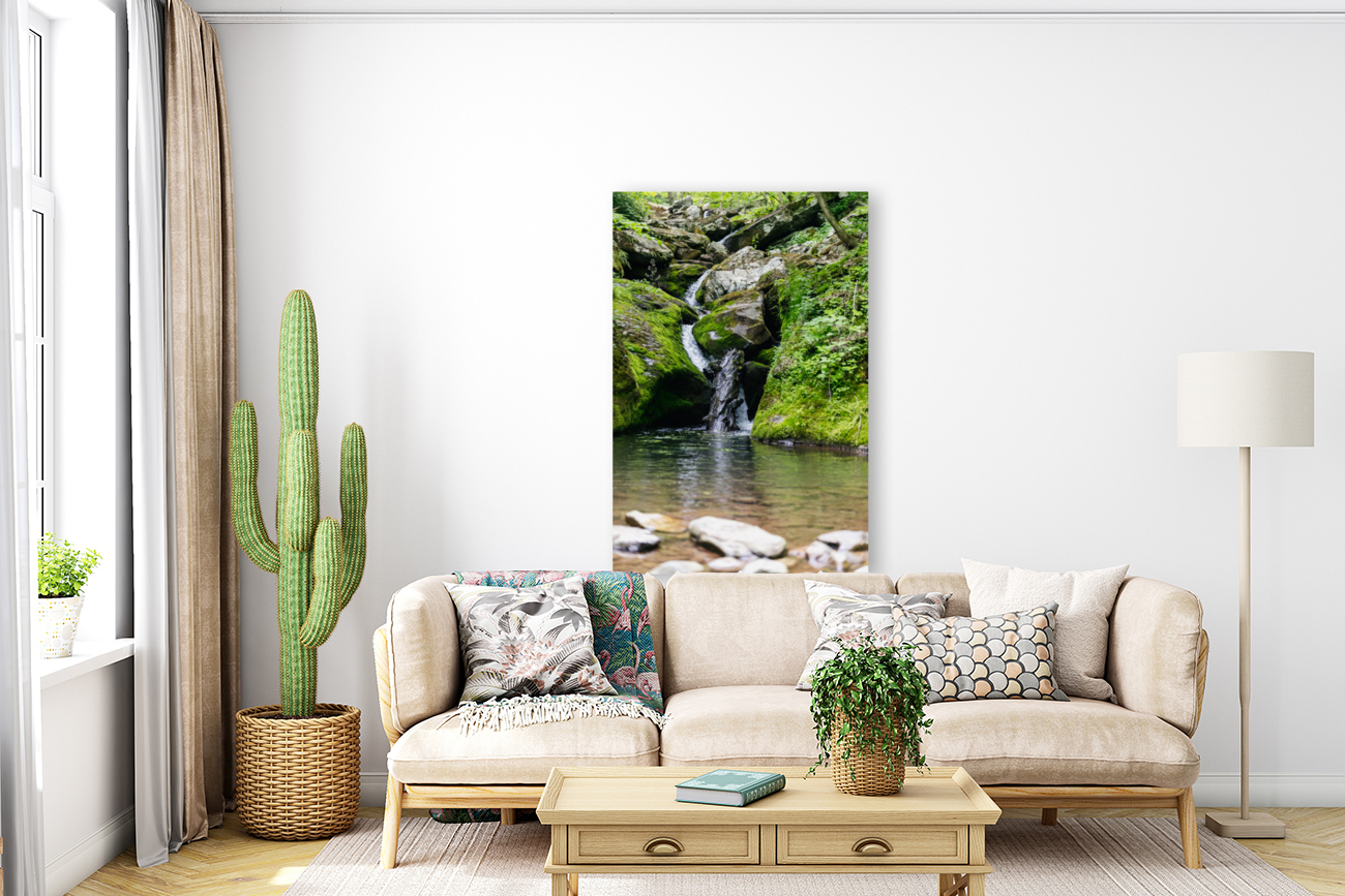 South River Falls Reproduction