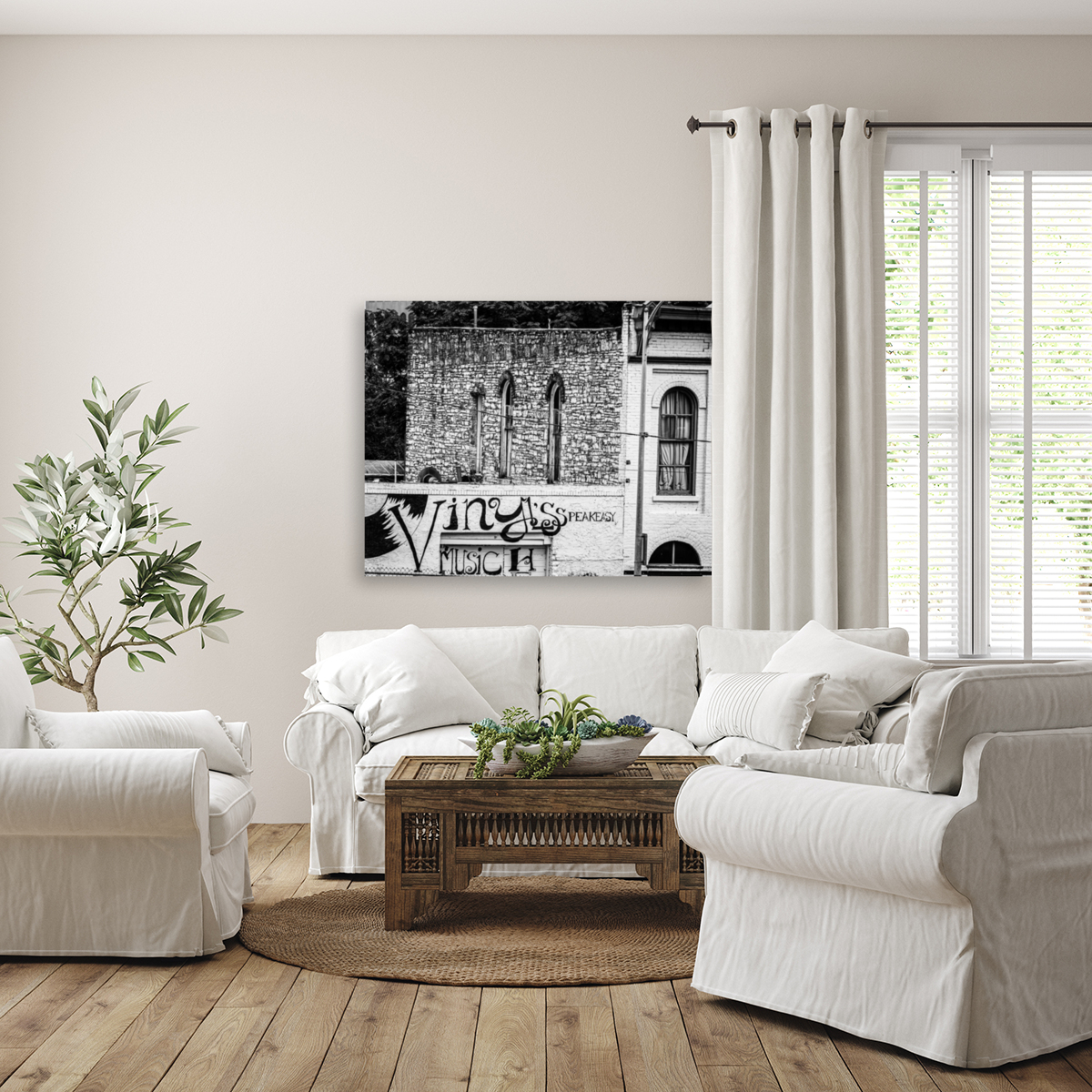 Speakeasy Music Scene Reproduction