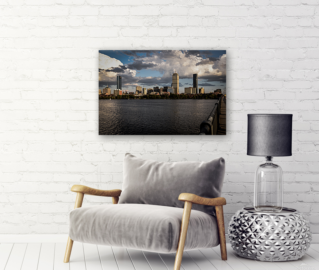 Boston Greige  Reproduction