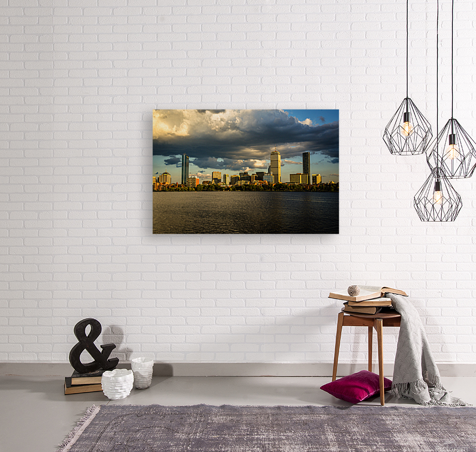 Boston Sunset Reproduction