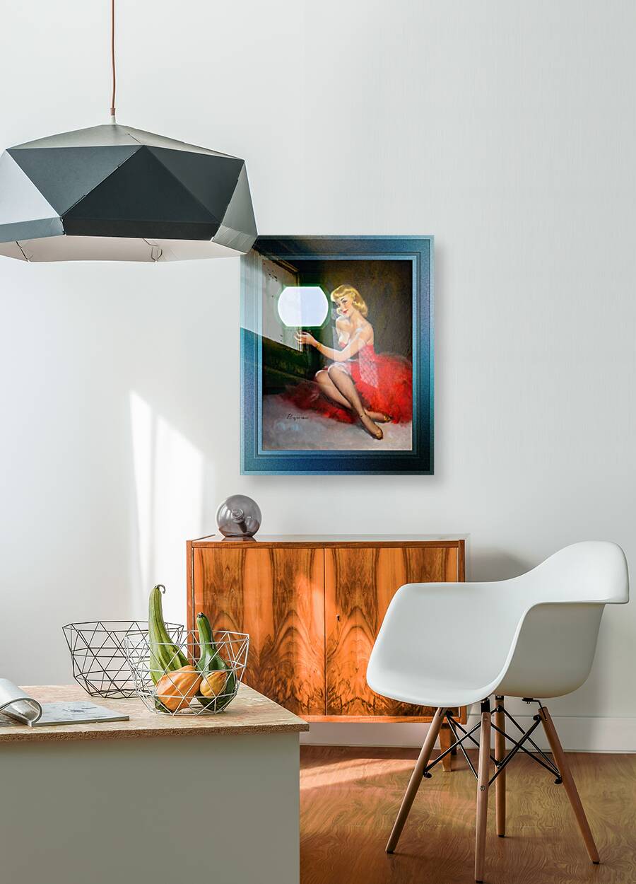 Good Looking by Gil Elvgren Classic Xzendor7 Old Masters Reproductions Reproduction