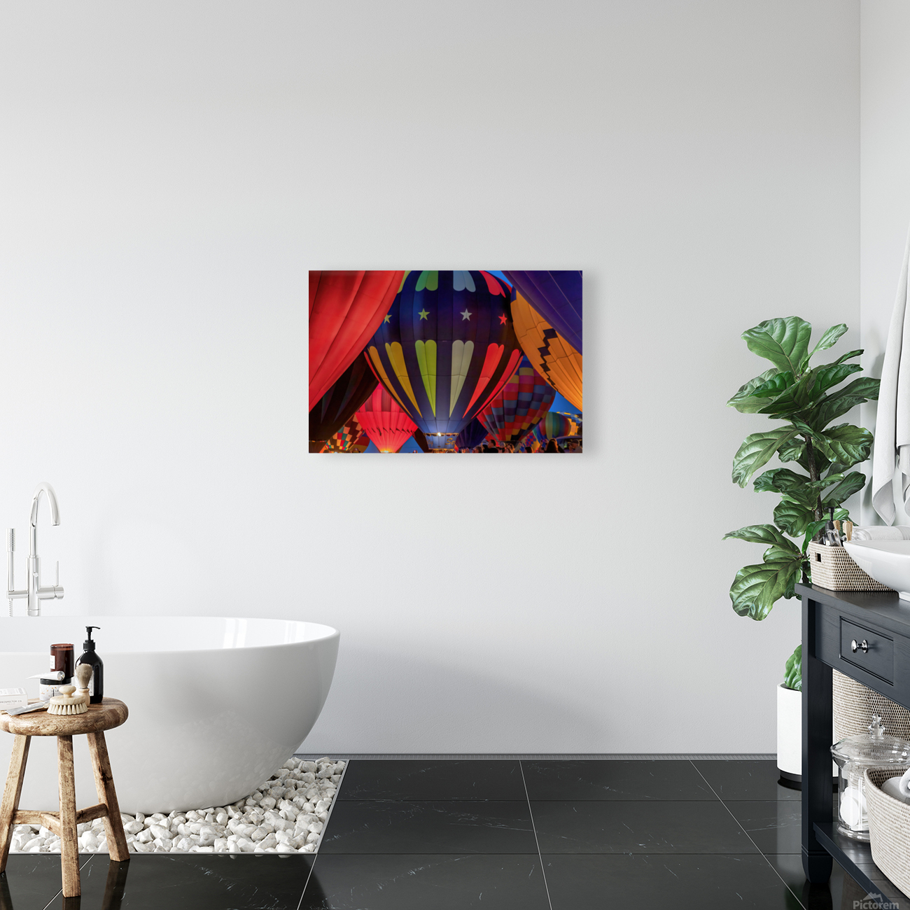 Serenity V Aglow Reproduction