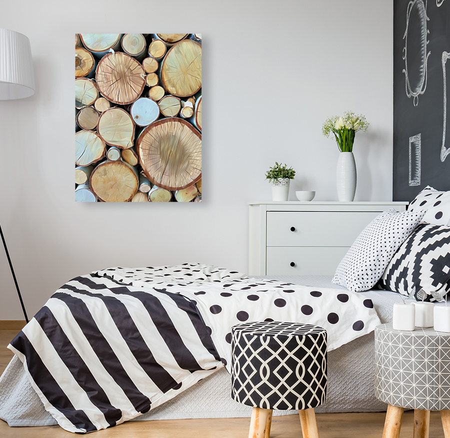 Wood You Like To See Inside Reproduction