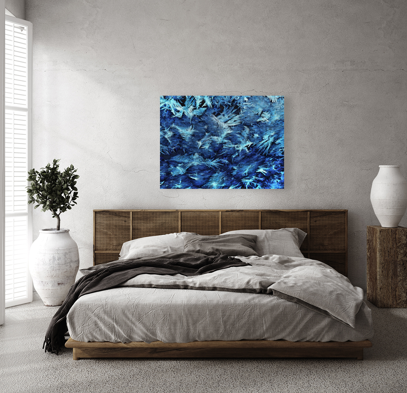 Frosty Morning Reproduction