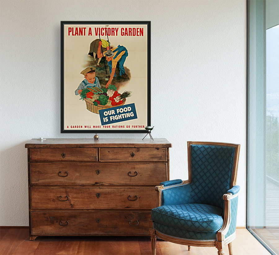 Plant a Victory Garden Reproduction