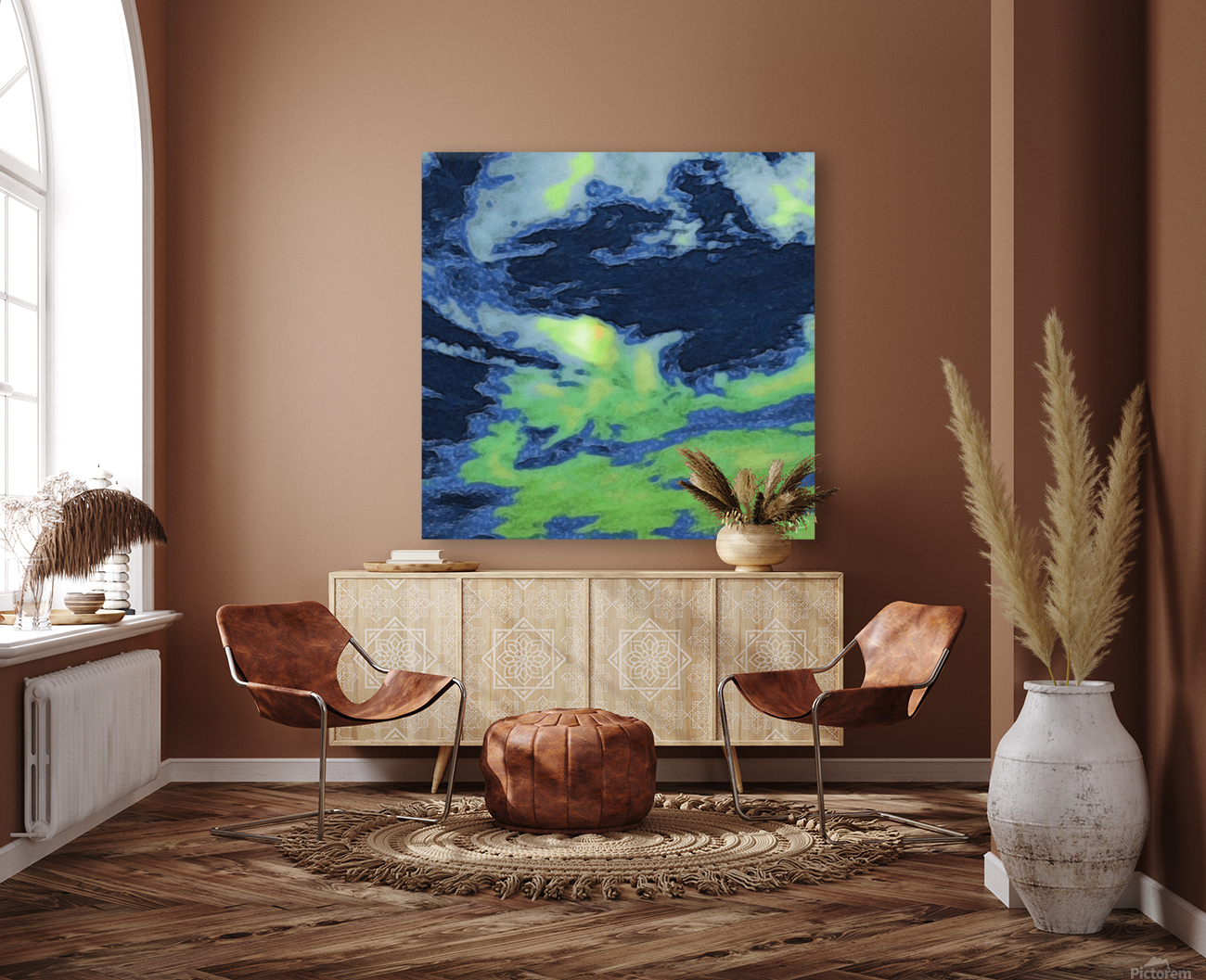 sea of green Reproduction