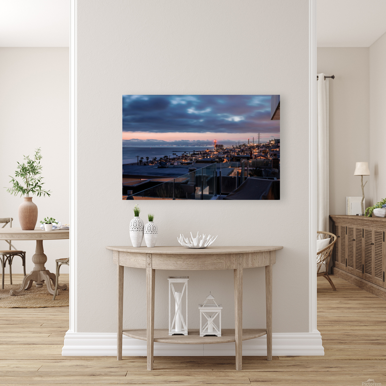 LA Coast Reproduction