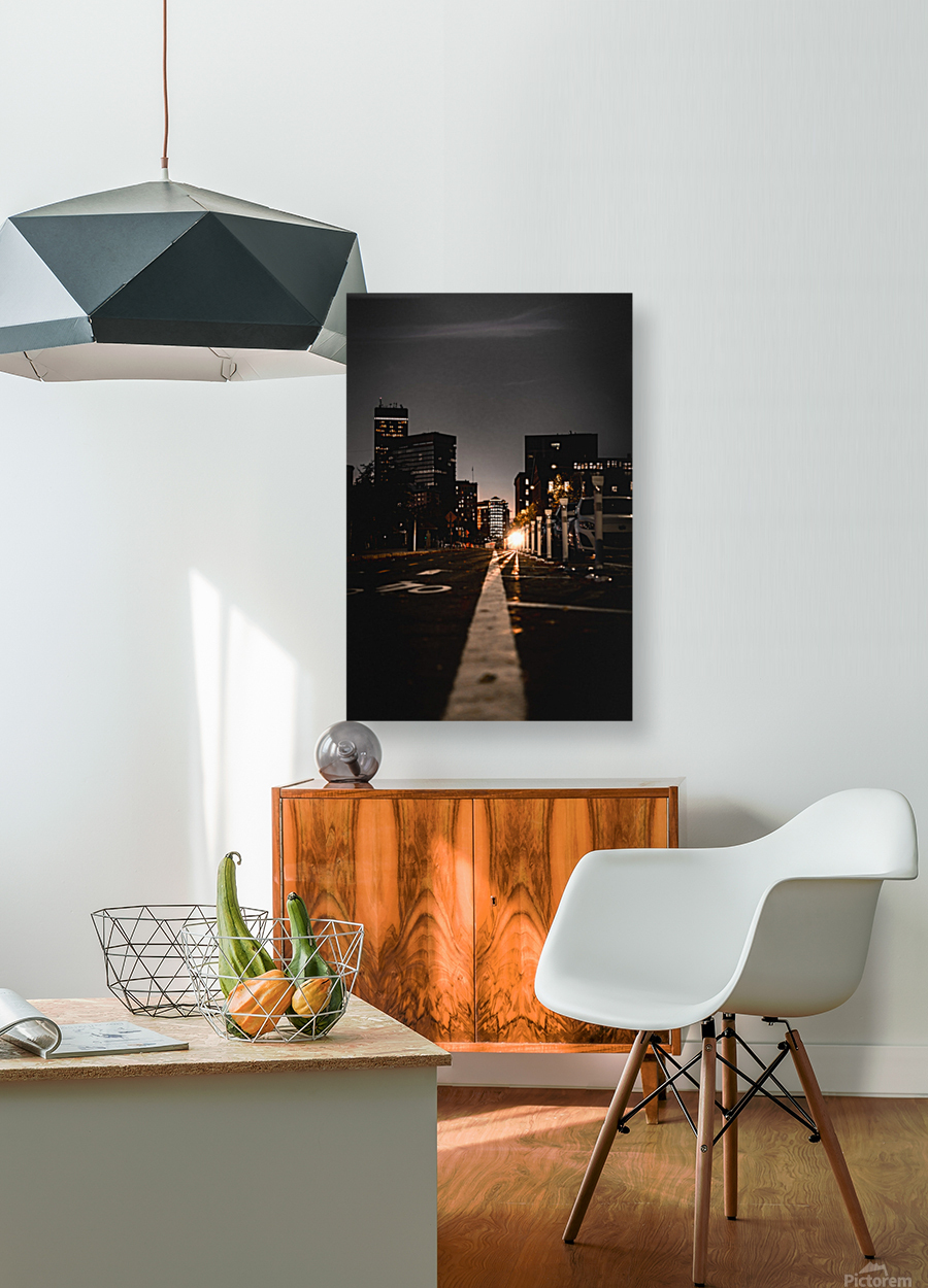 Streets of Providence Reproduction