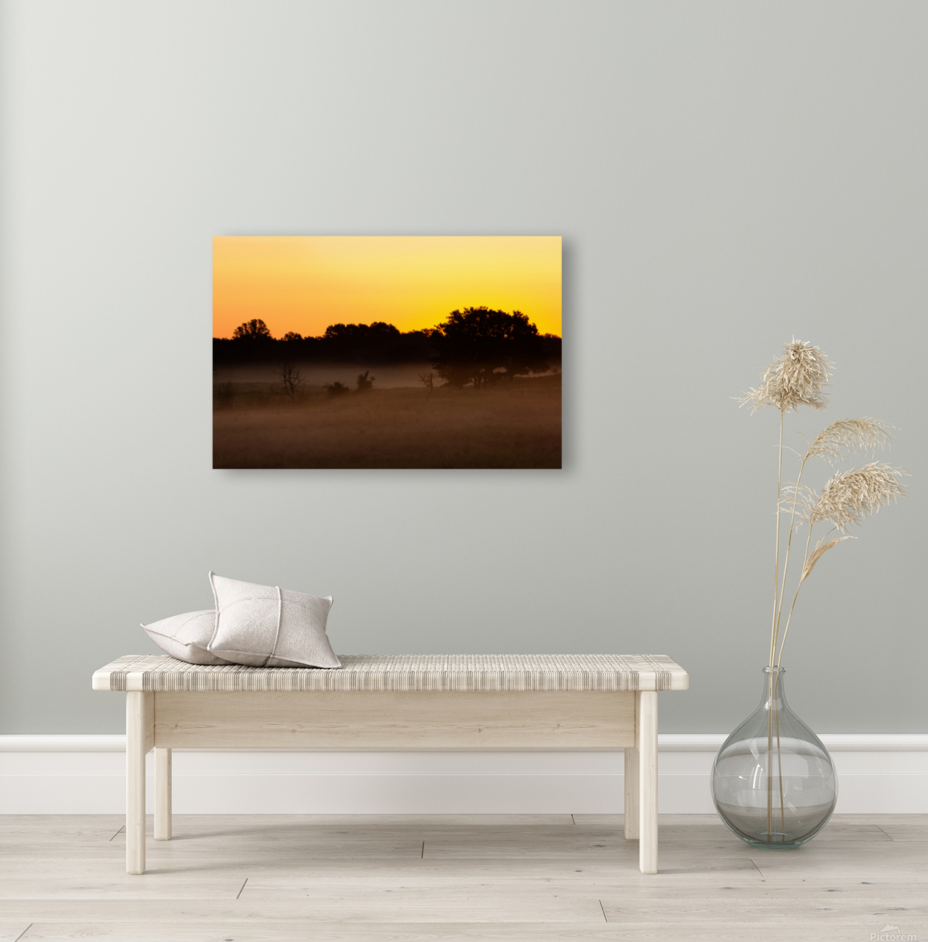 Grassland Sunrise 1 Reproduction