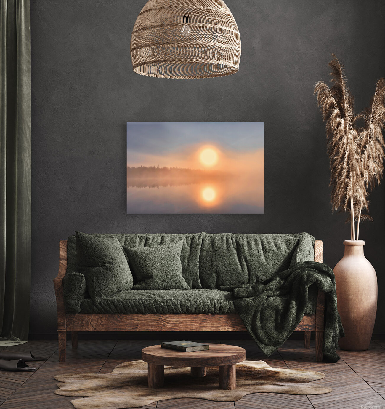 Double Sun Reproduction