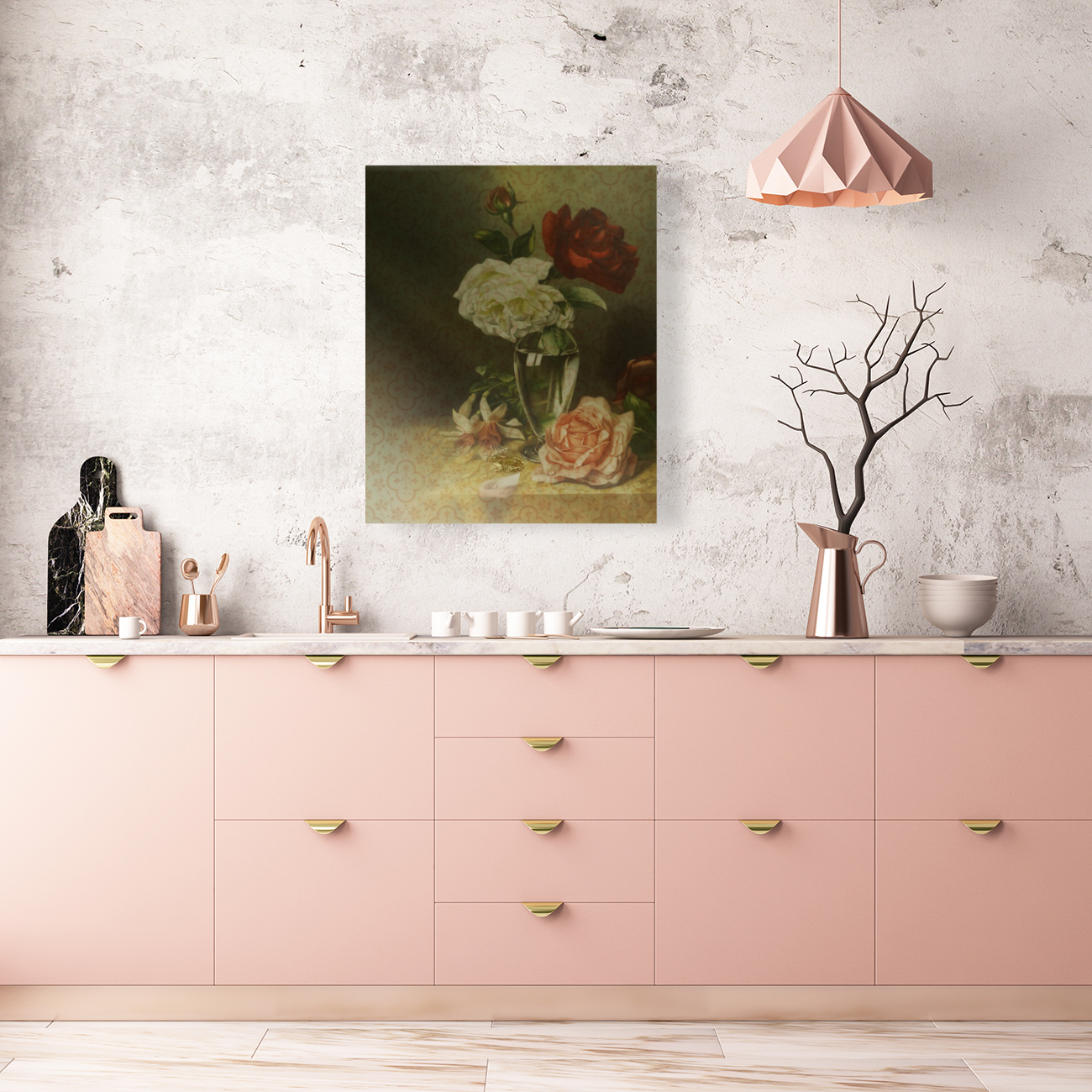 Bouquet Pear and Frog Reproduction