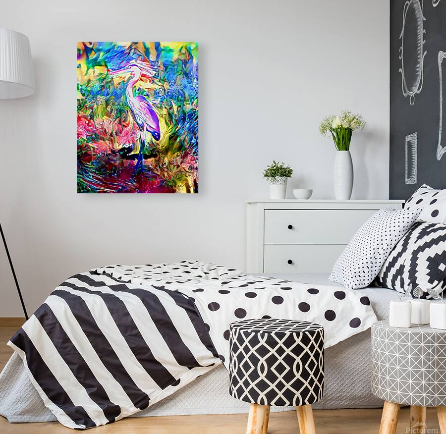 Naples Pond Heron Reproduction