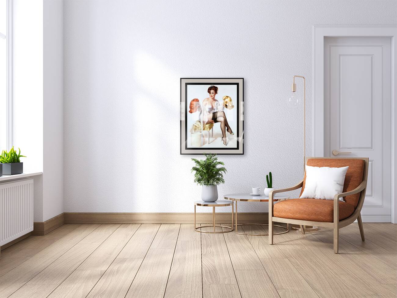 Gentlemen Prefer by Gil Elvgren Vintage Remastered Xzendor7 Old Masters Art Reproductions Reproduction