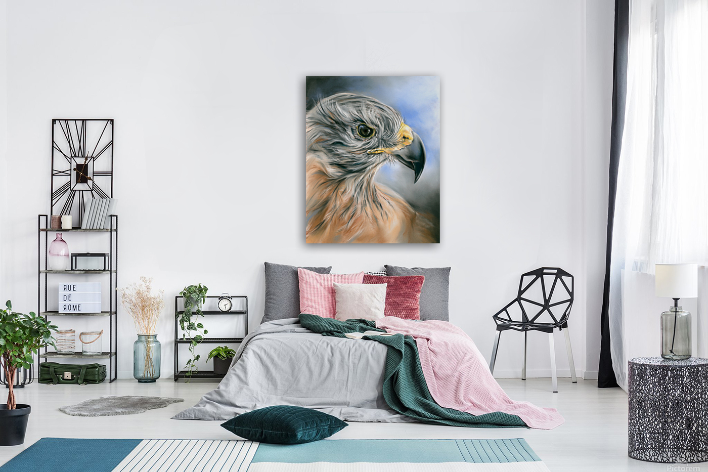 Red Tailed Hawk Reproduction