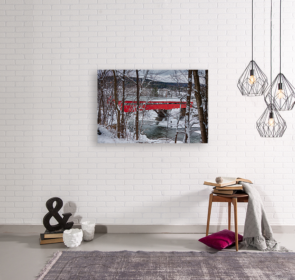 Taftsville covered Bridge VT 10 Reproduction