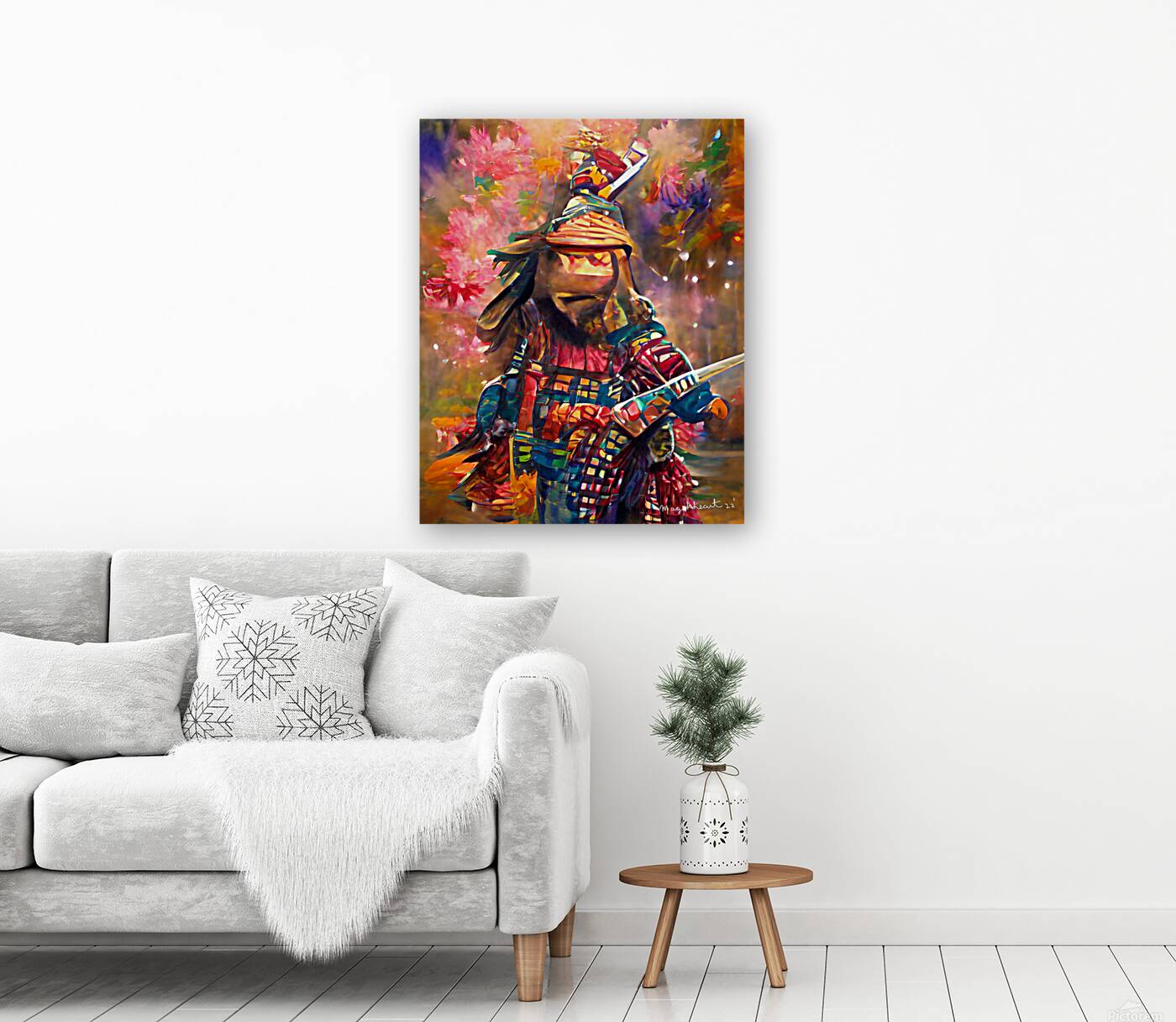 Japanese Warrior Reproduction