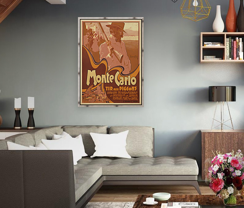 Monte Carlo Tir Aux Pigeons Reproduction