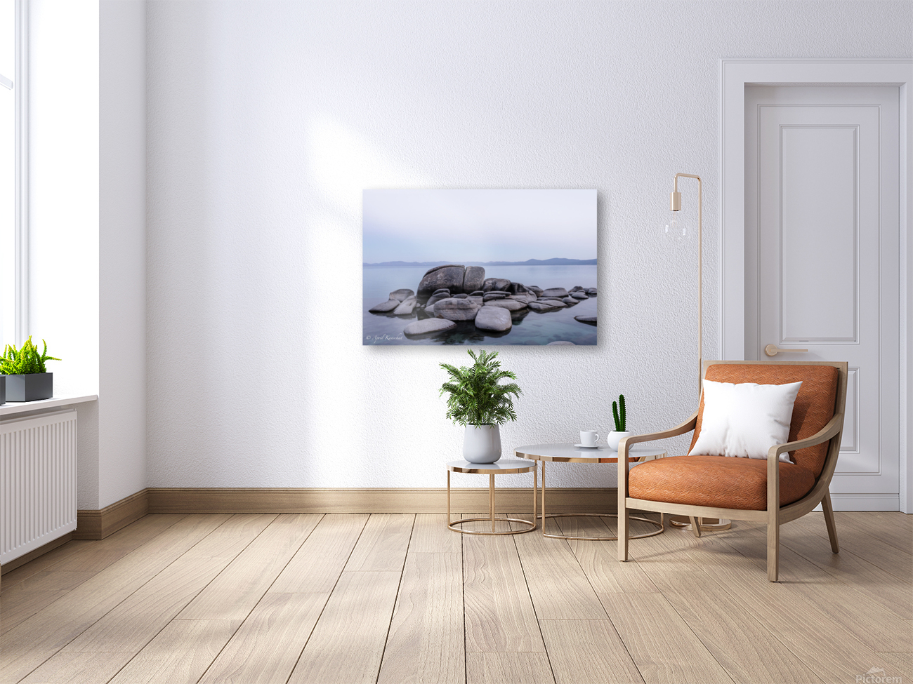 Lake Tahoe Sunrise Reproduction