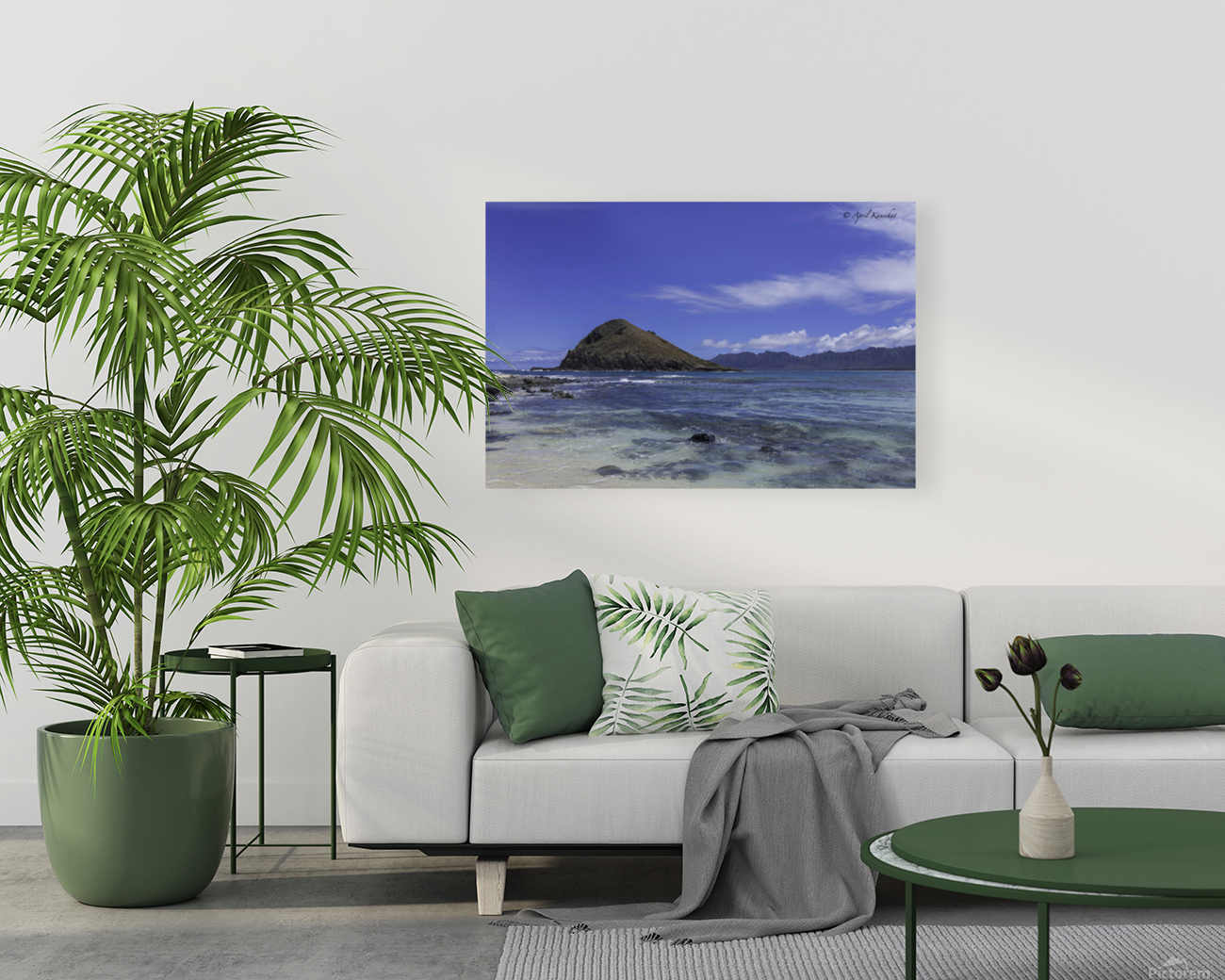 Hawaii Island Reproduction