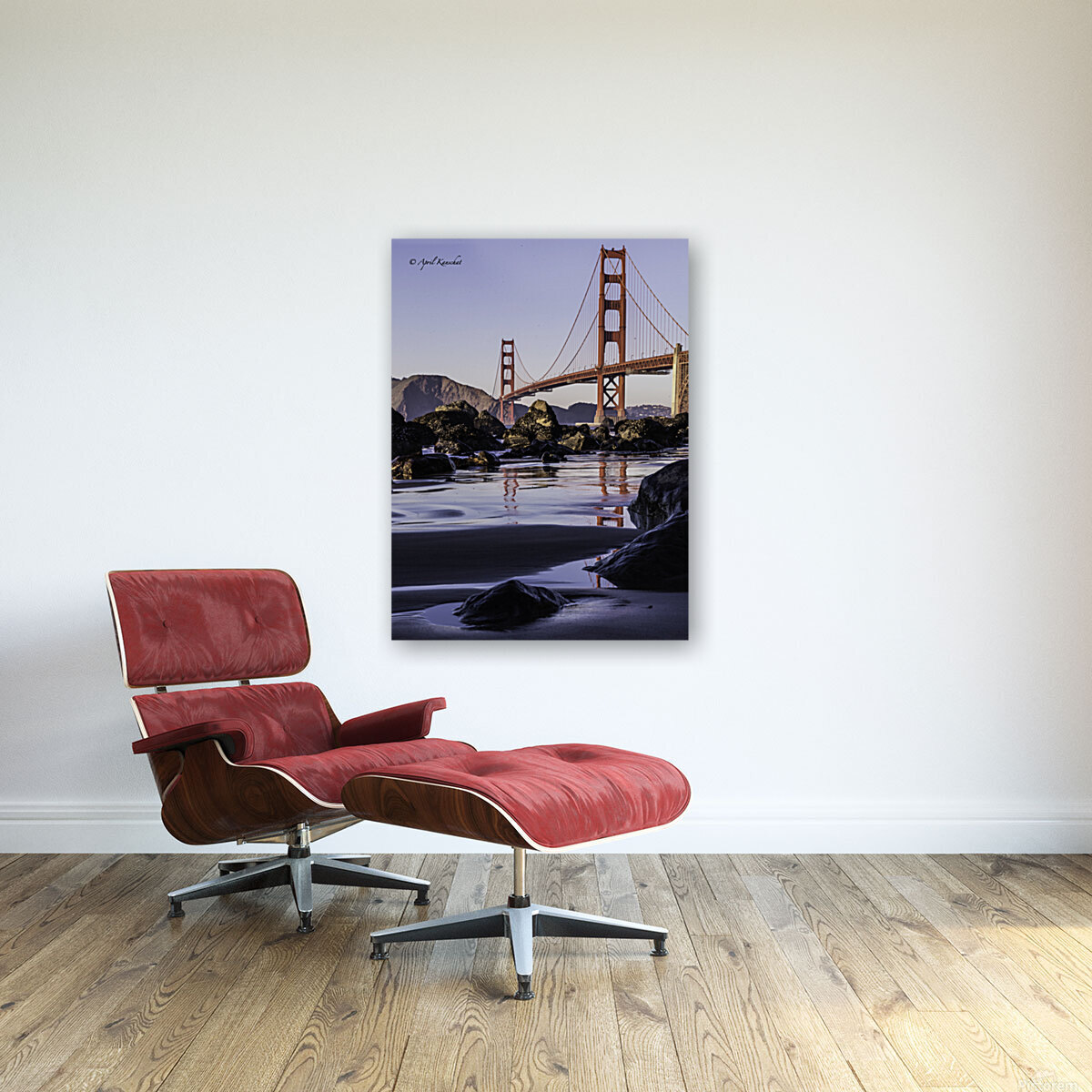 Golden Gate Bridge Reproduction