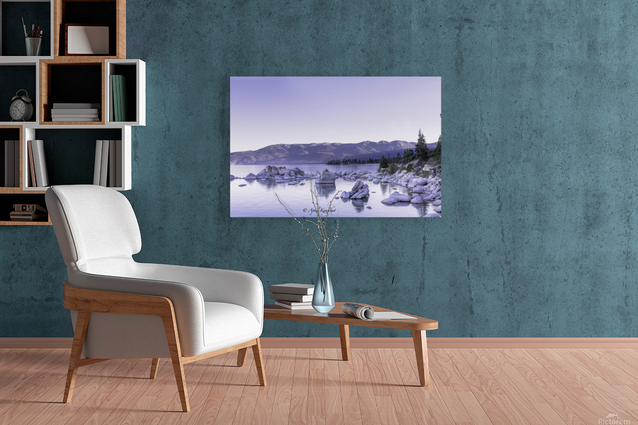 Lake Tahoe Sunrise Reproduction