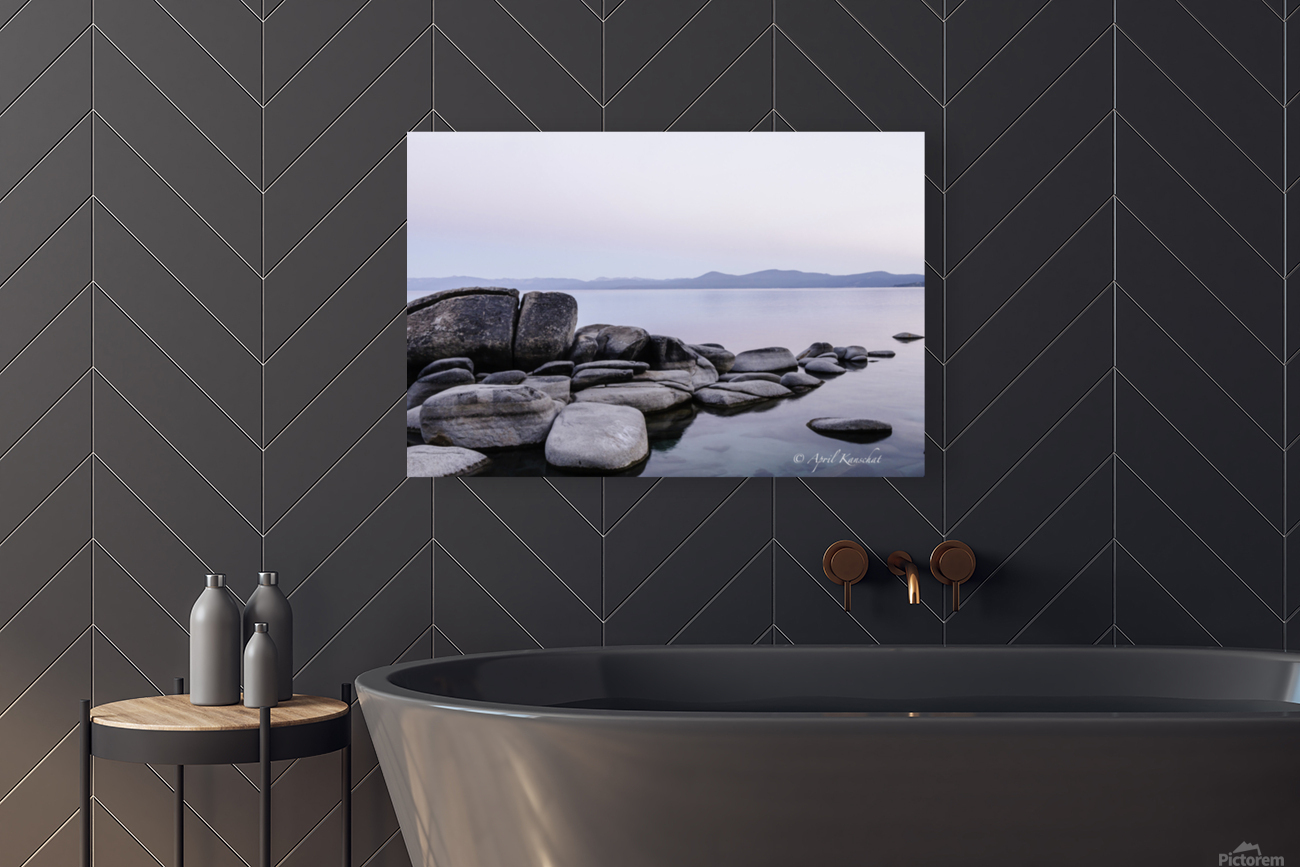 Lake Tahoe Sunrise Reproduction