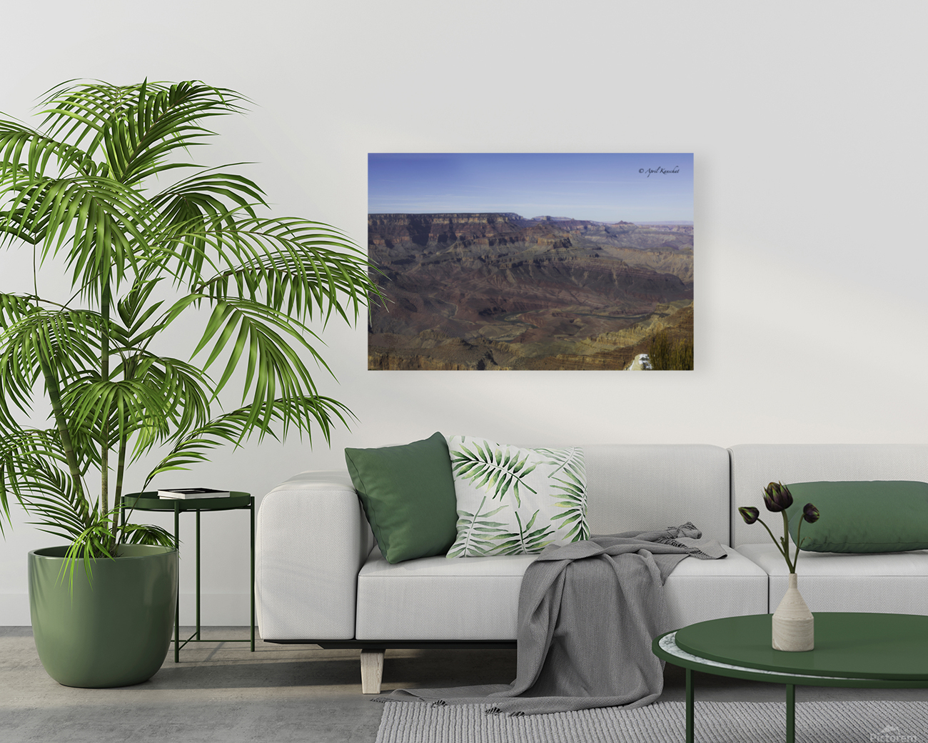 Grand Canyon Reproduction