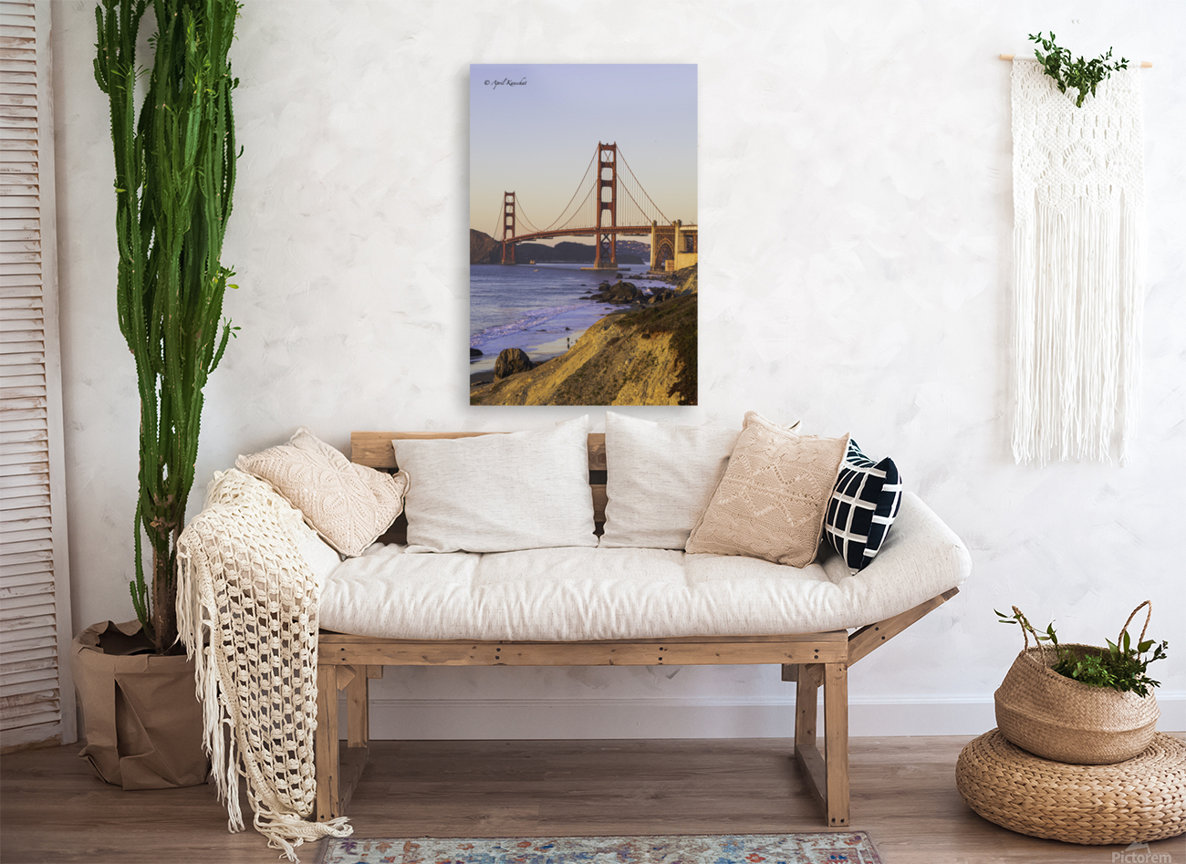 Golden Gate Bridge Reproduction