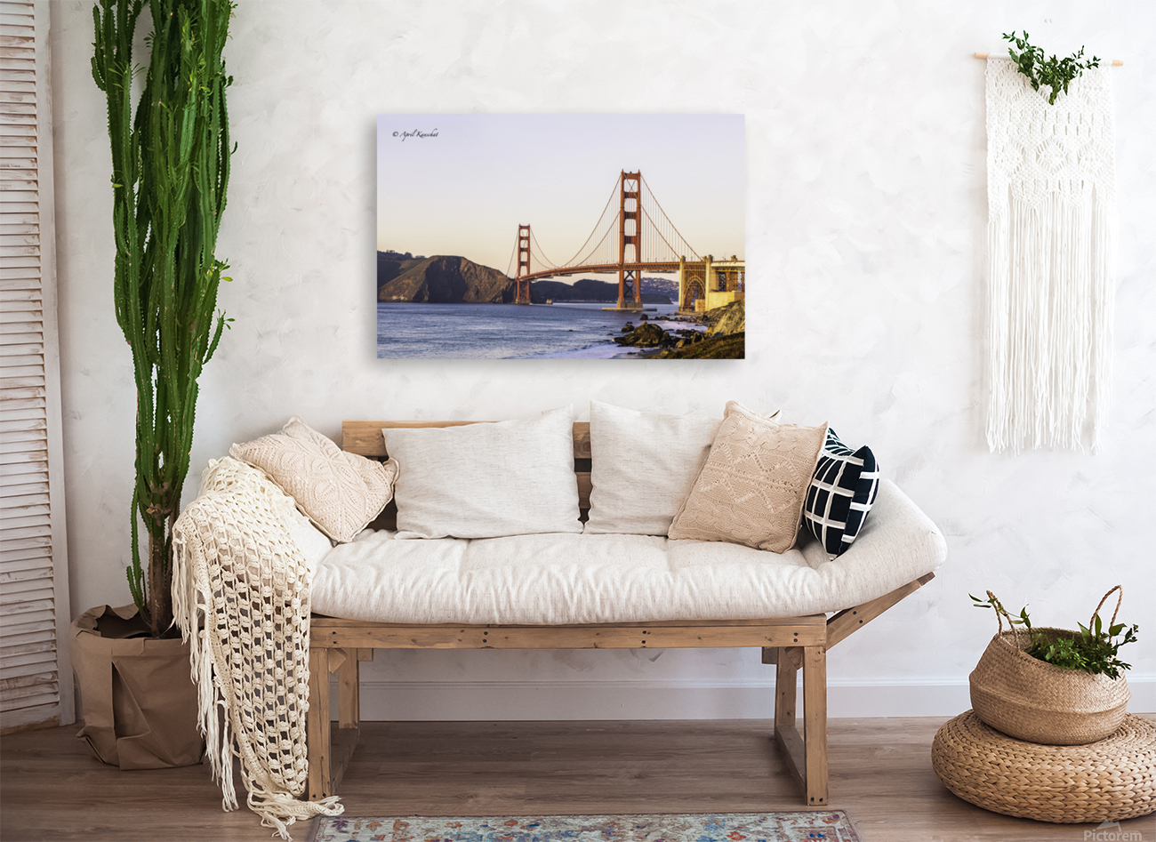 Golden Gate Bridge Reproduction