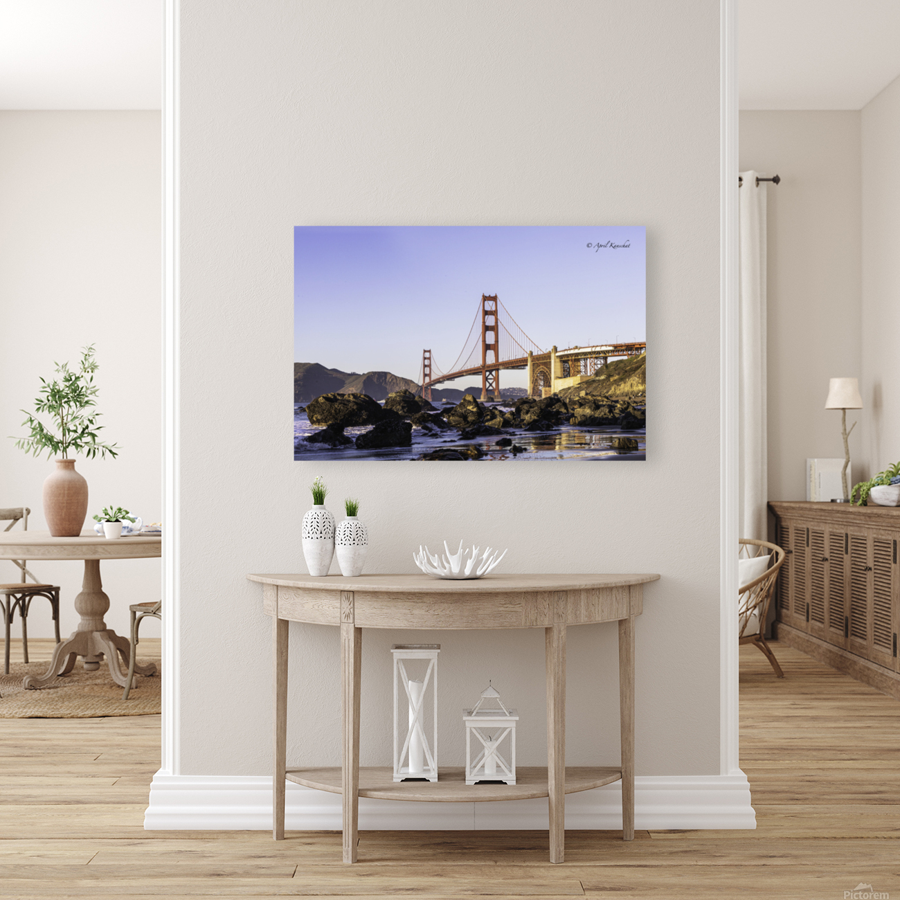 Golden Gate Bridge Reproduction