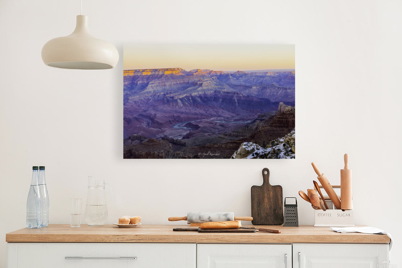 Grand Canyon Sunrise Reproduction