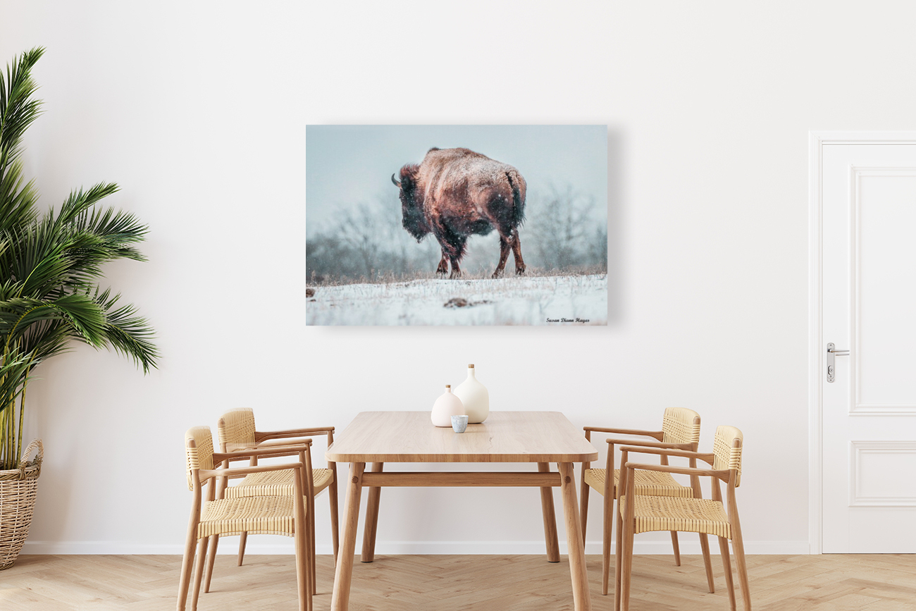 The Cold Walk Home Reproduction