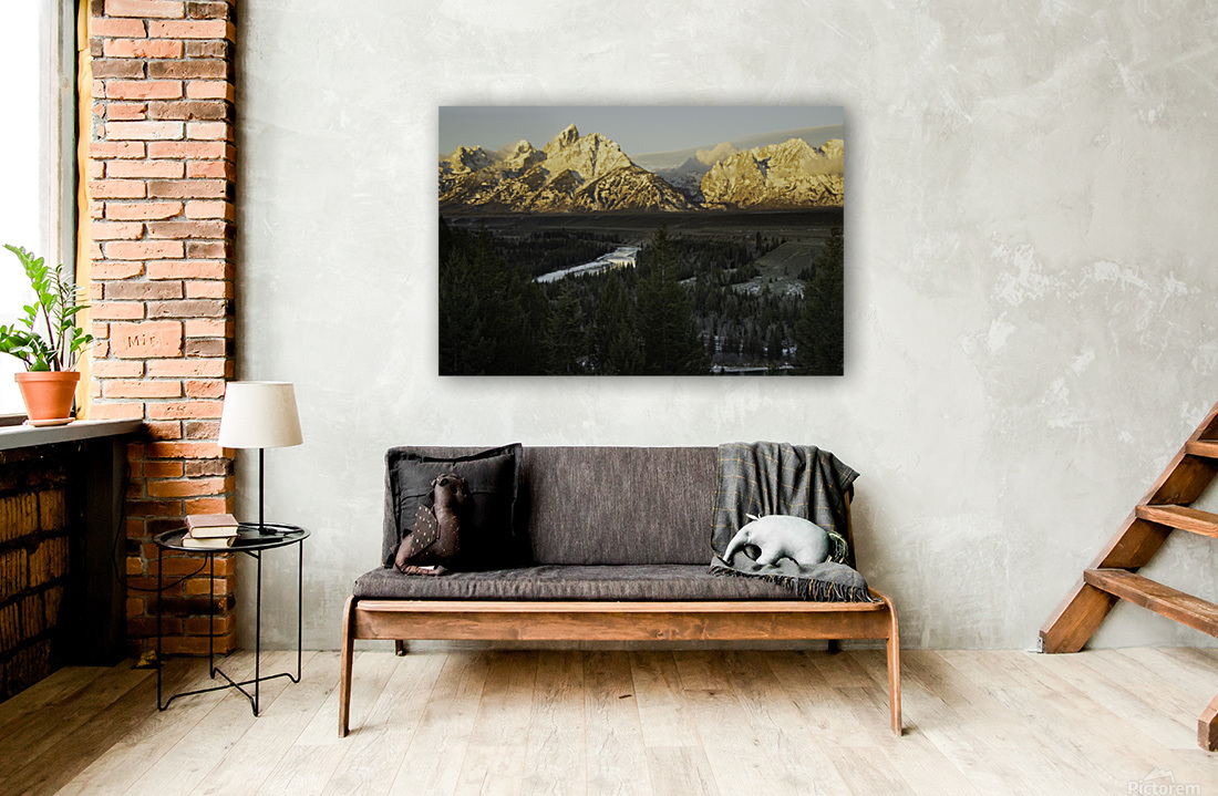 DSC 0153 1 sunrise dodged the line 20x30 sat Reproduction