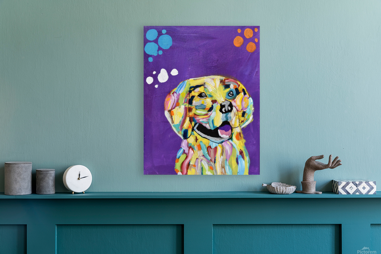 Autism Dog. Ariana R Reproduction