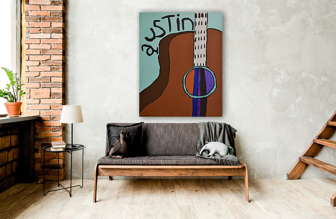 Keep Austin Rockin . Glenn N Reproduction