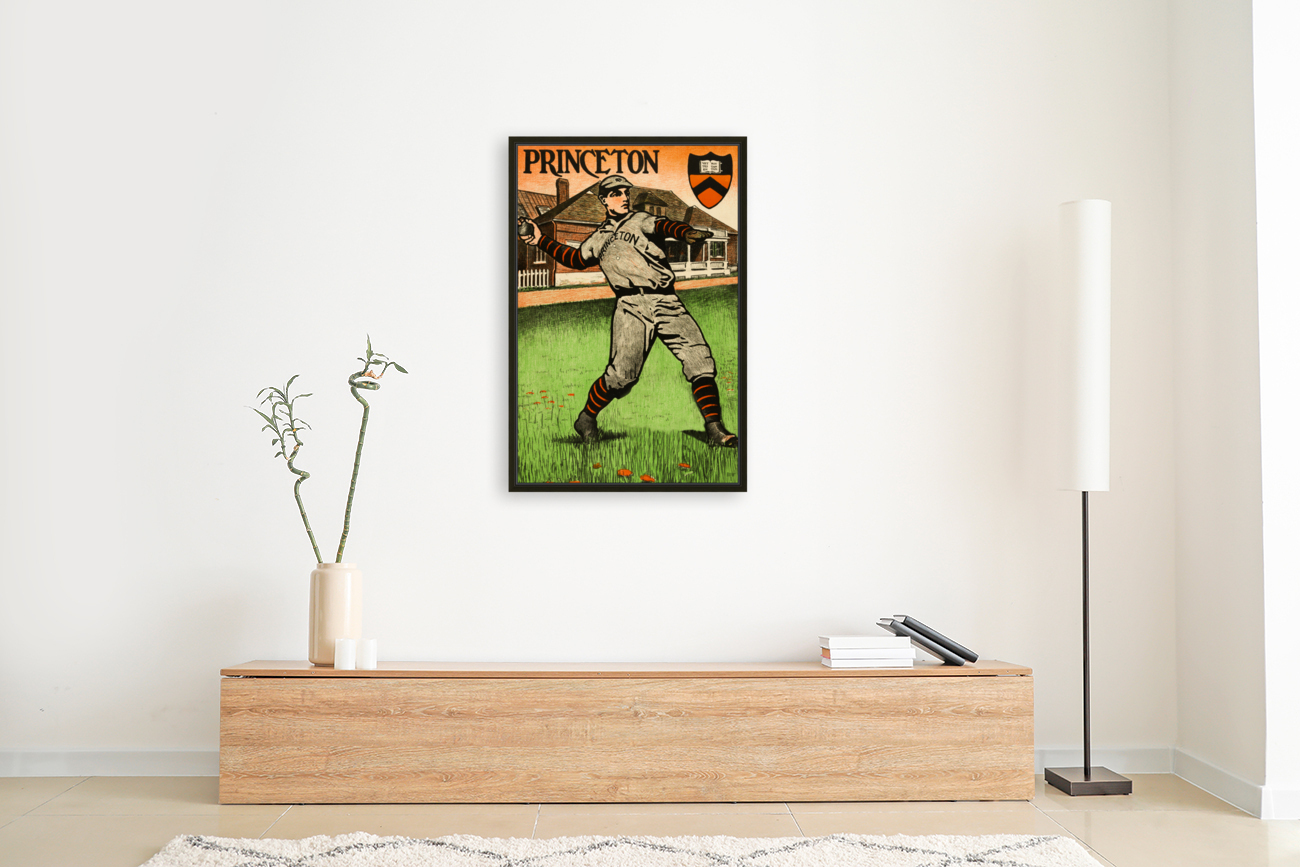 1903 Princeton Baseball Art Reproduction