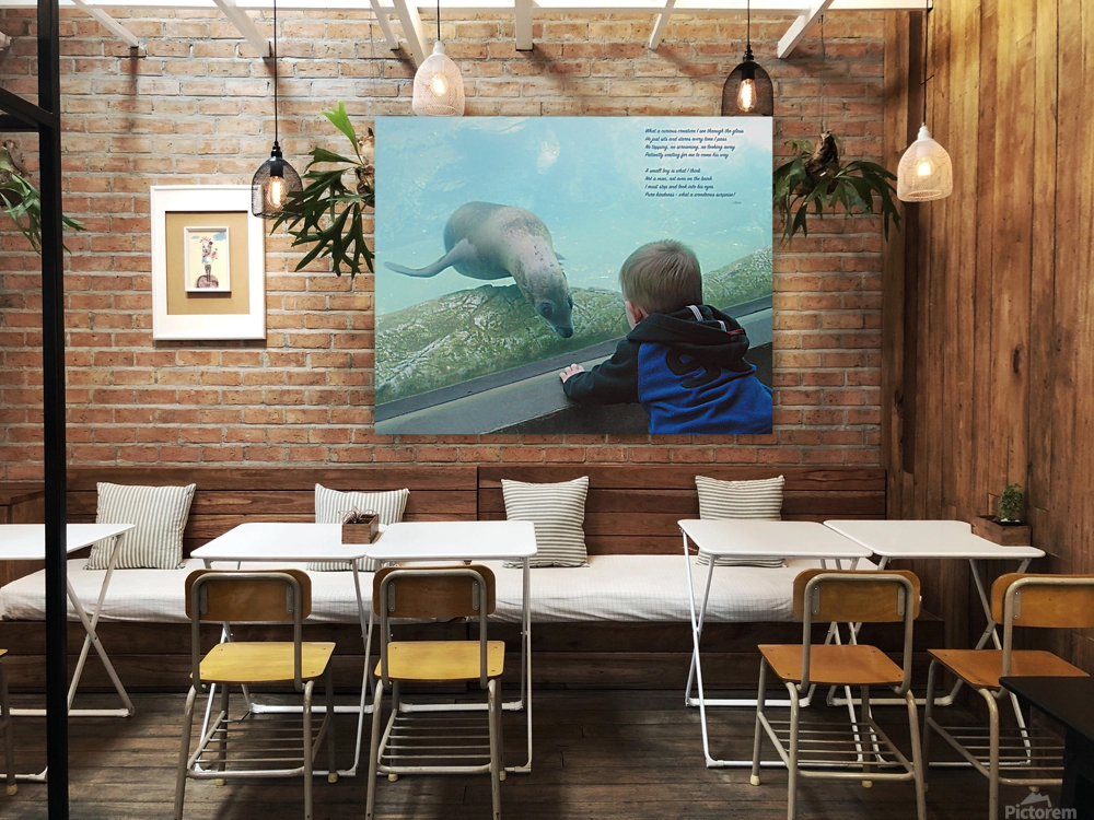 Child in the Glass Reproduction