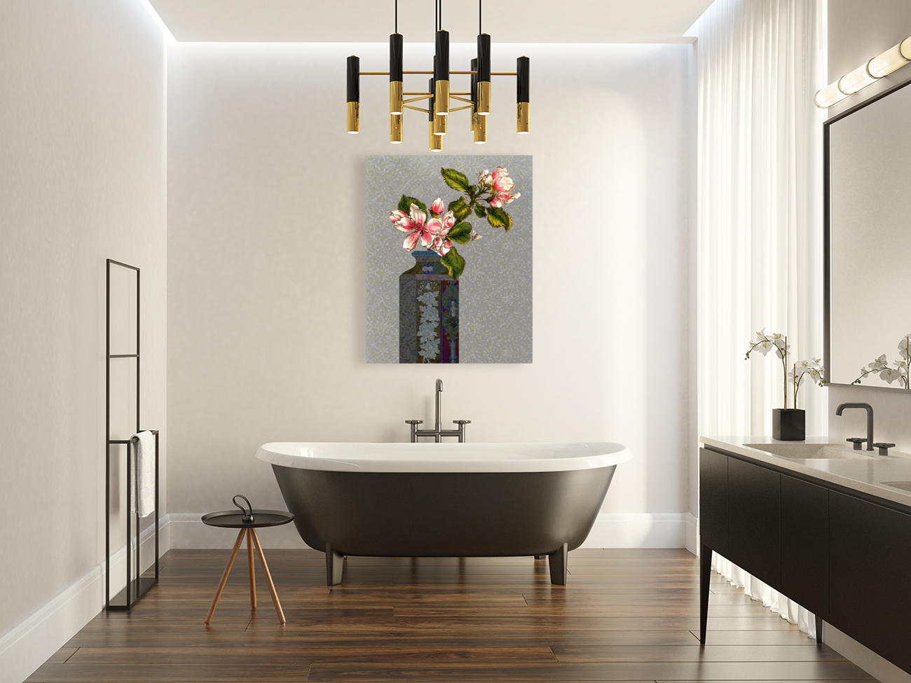 Crabapple Blossom  Reproduction