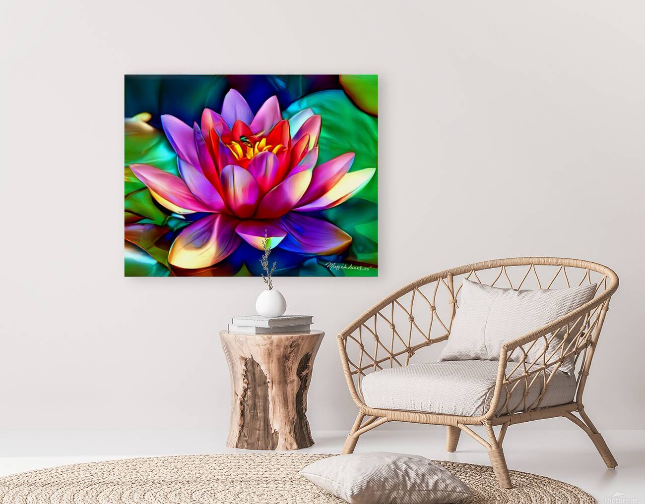 Lotus Love Reproduction