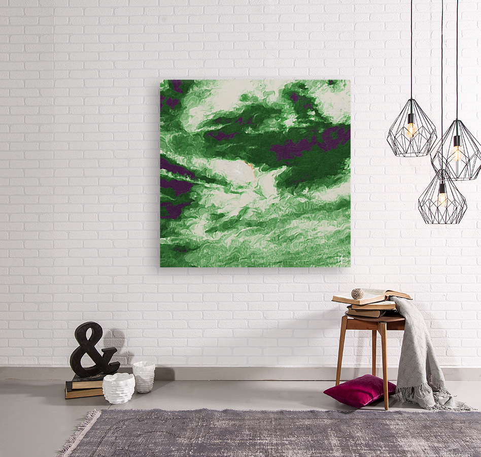 green sky Reproduction