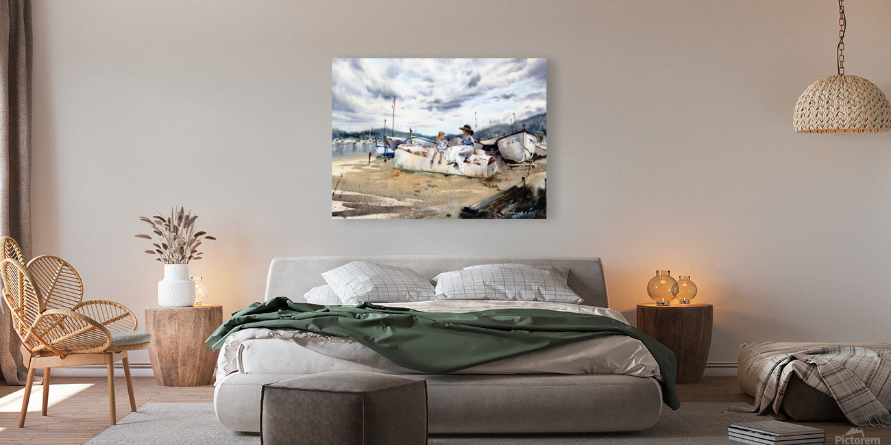 Spanish boats Reproduction