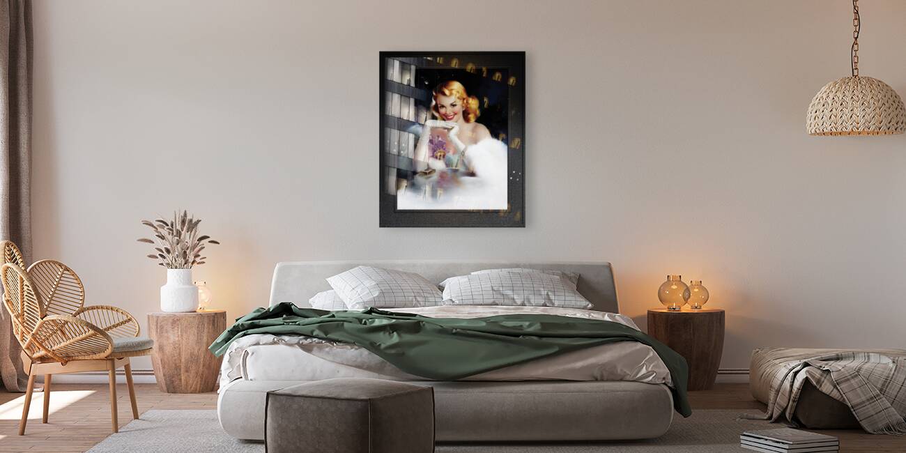 Surprise Gift by Edward Runci Remastered Vintage Retro Xzendor7 Art Reproductions Reproduction