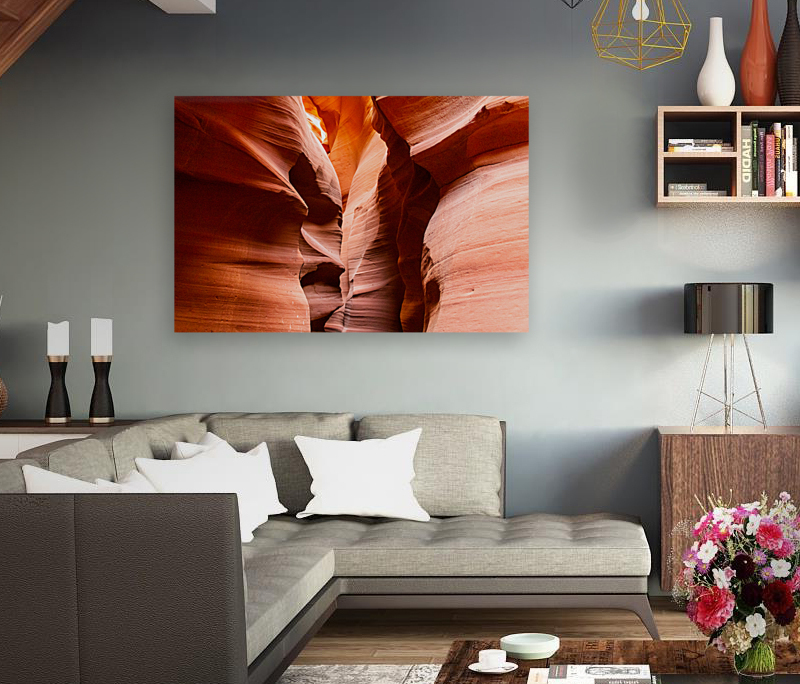 Antelope Canyon Reproduction