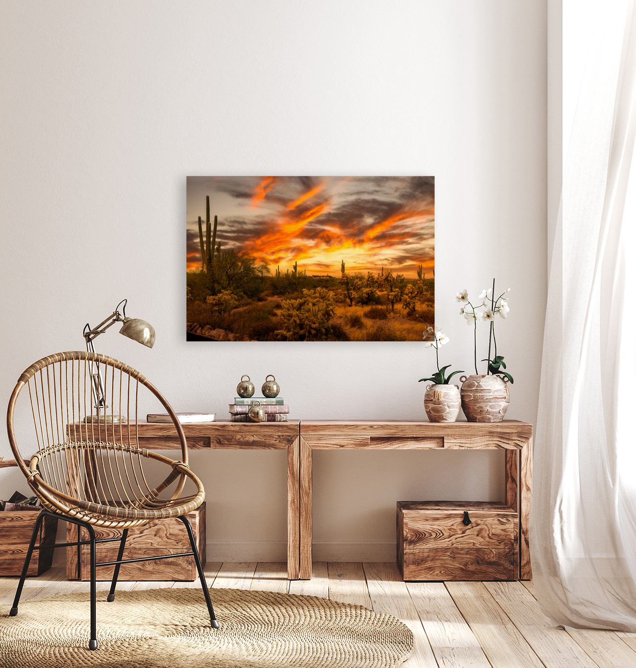 Southwest Sunset Reproduction