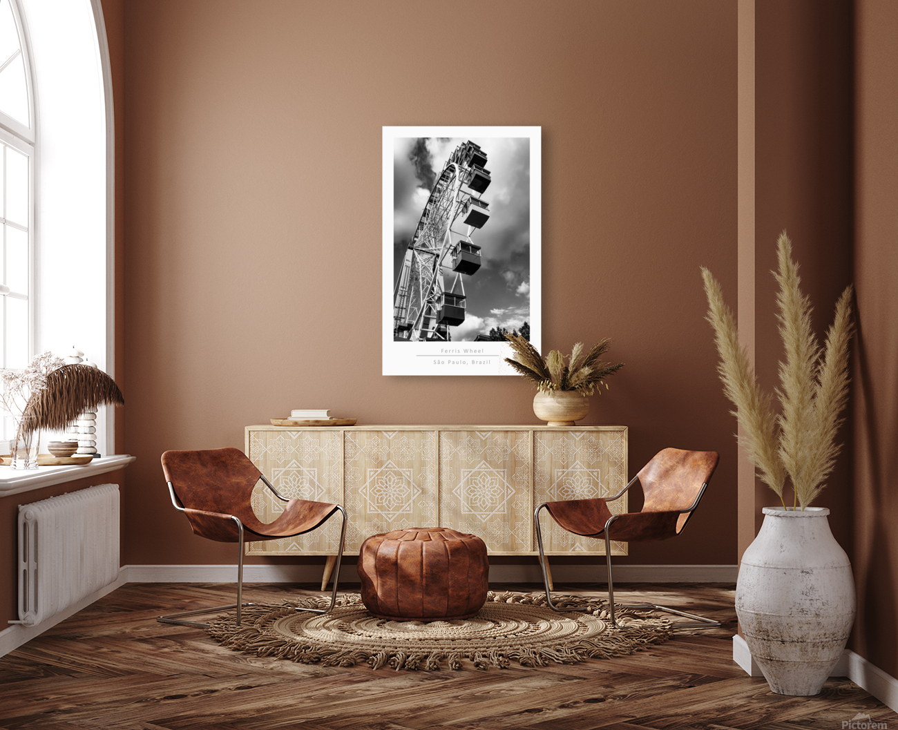 Ferris Wheel Reproduction