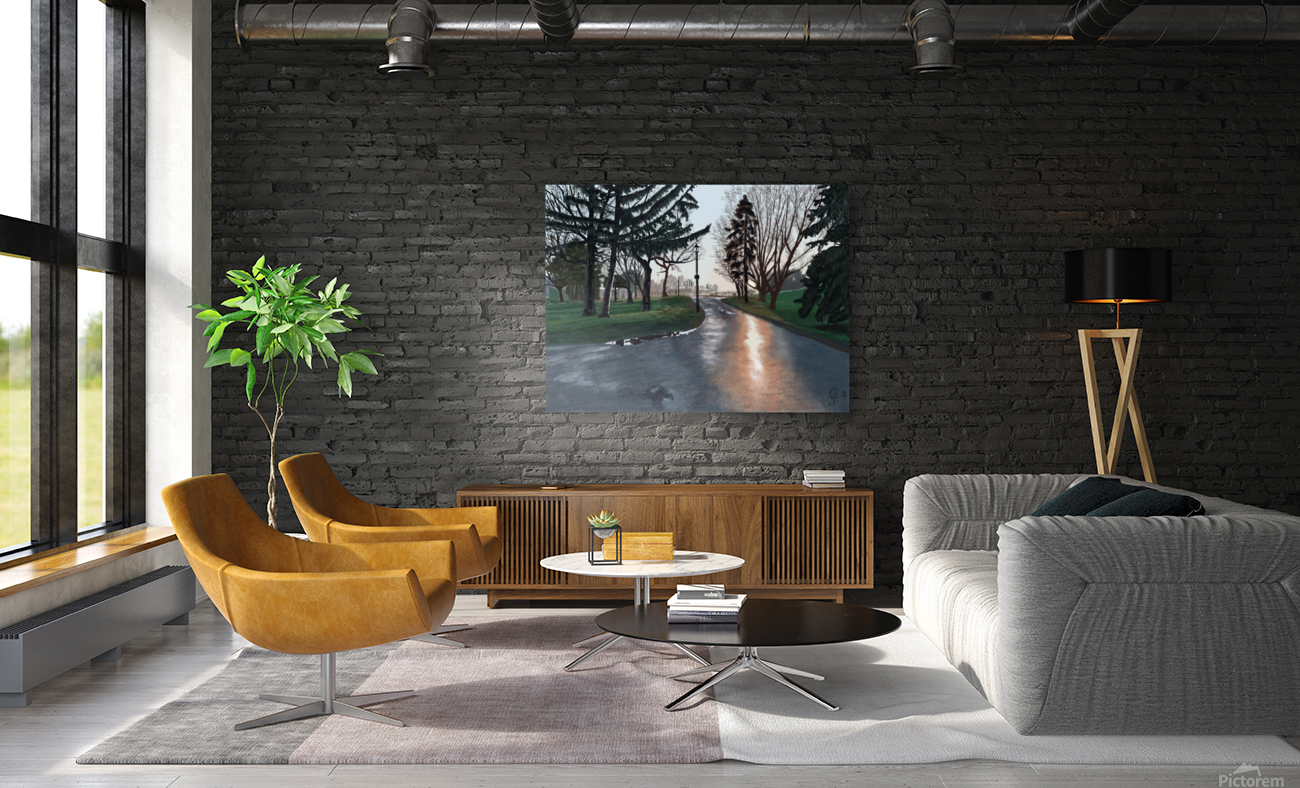 Apres la pluie Reproduction